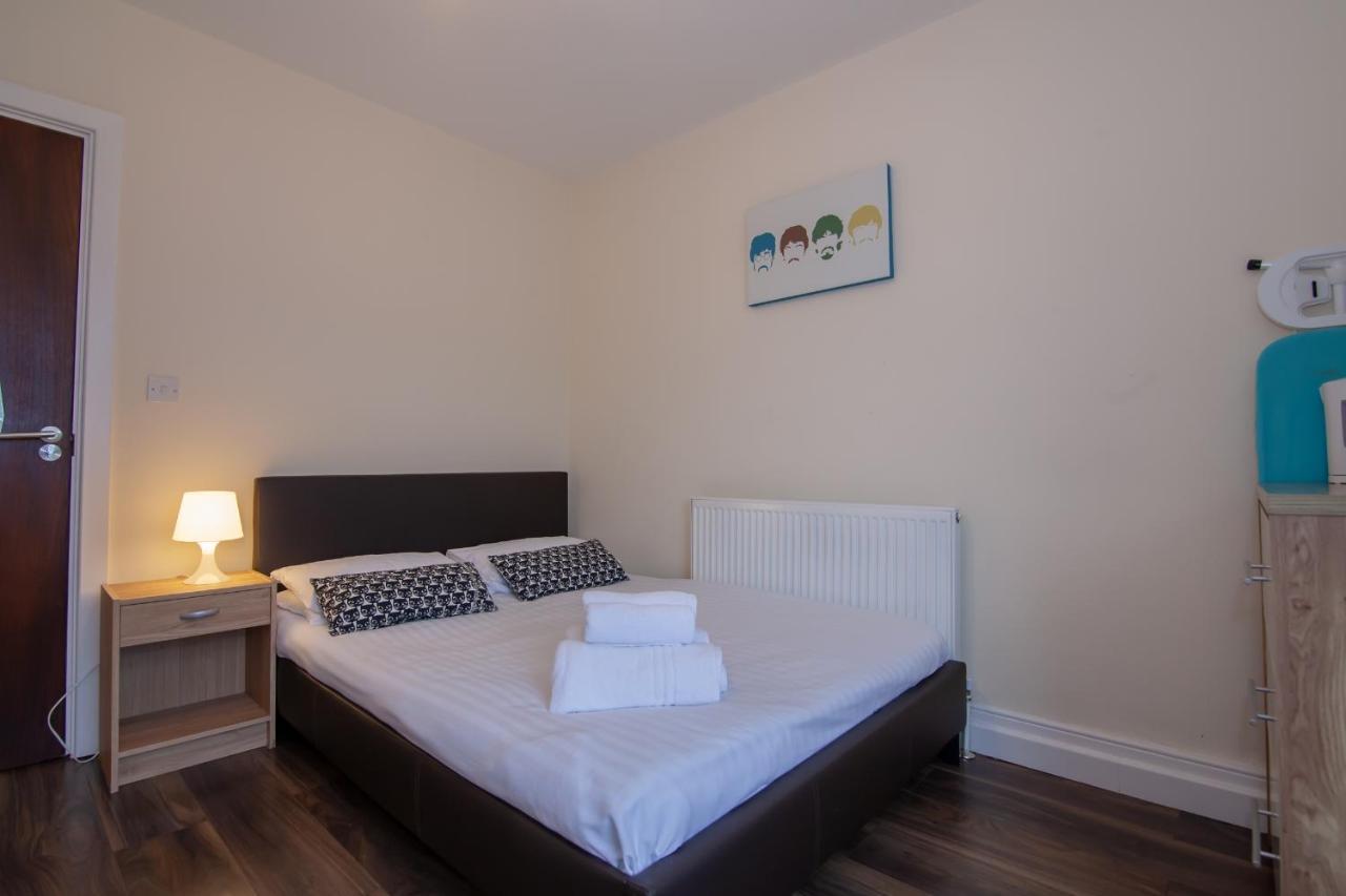 Casa Fresa Franks Serviced Accommodation Liverpool Exterior photo